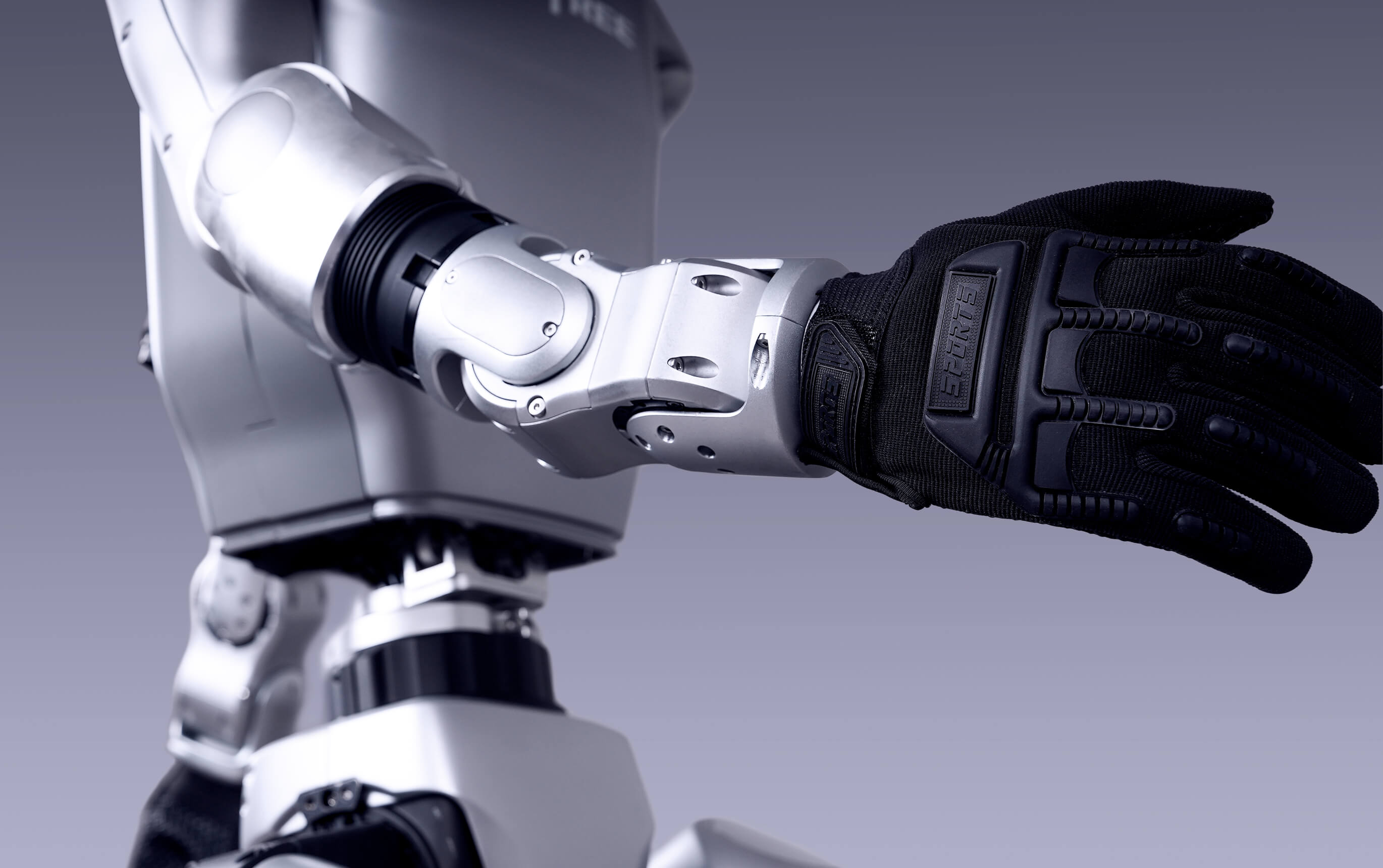 Unitree G1 humanoid robot body detail